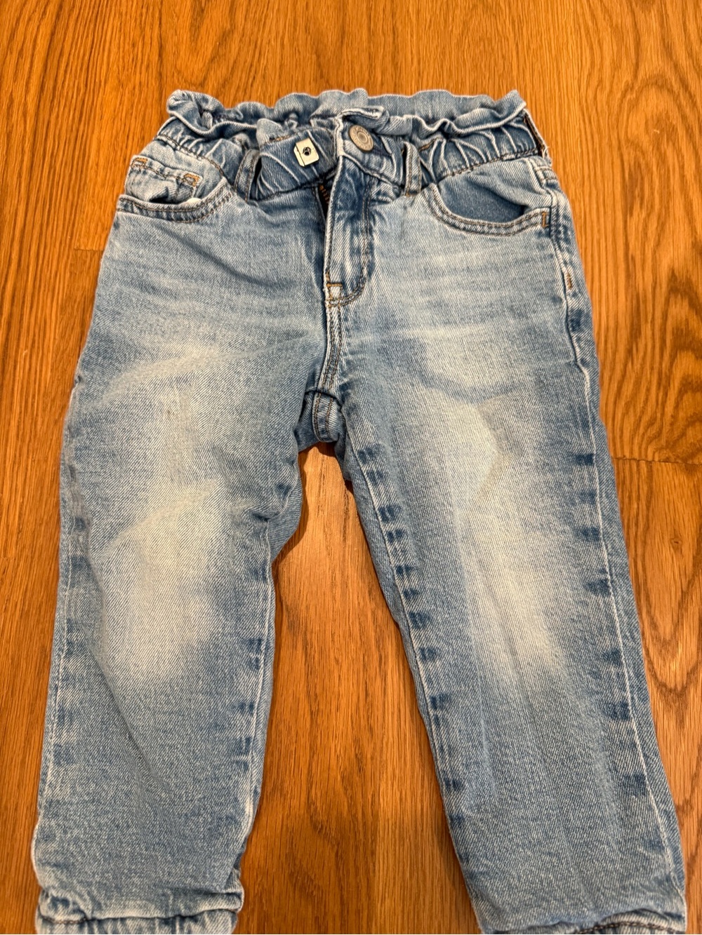 Baby Gap fleece lined jeans